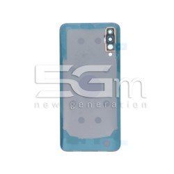 Rear Cover Coral + Camera Lens Samsung SM-A505 A50 No Logo