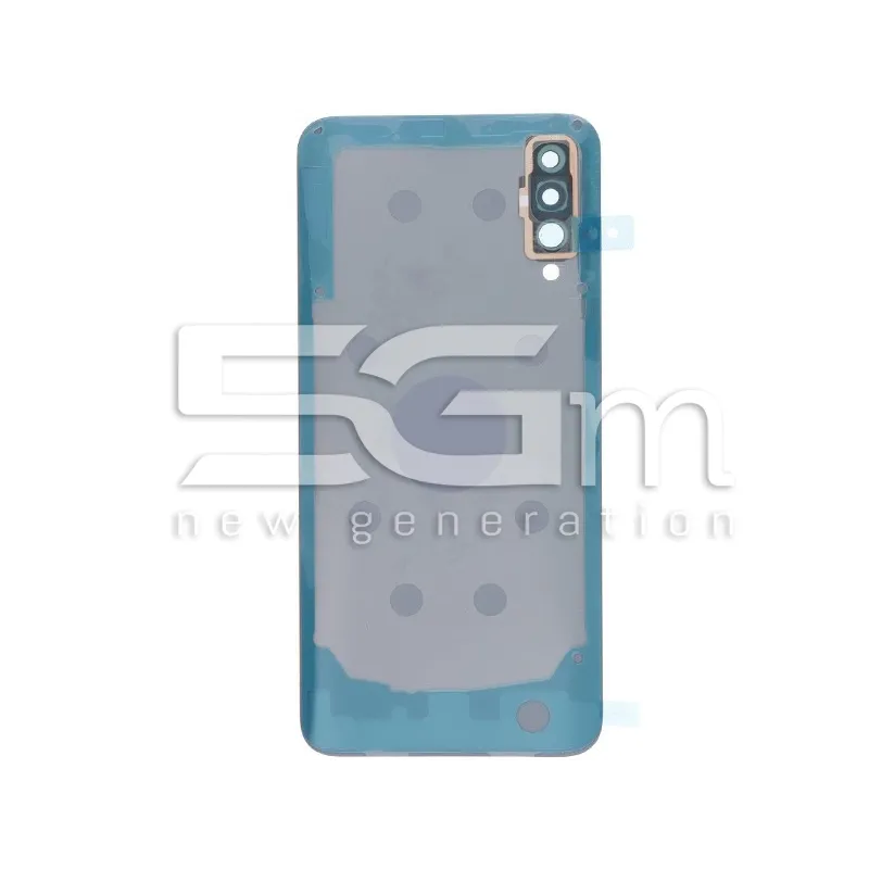 Rear Cover Coral + Camera Lens Samsung SM-A505 A50 No Logo