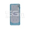 Rear Cover Coral + Camera Lens Samsung SM-A505 A50 No Logo