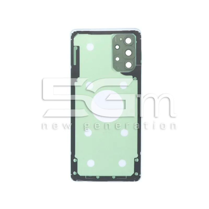 Rear Cover Purple + Camera Lens Samsung SM-A725F A72 No Logo