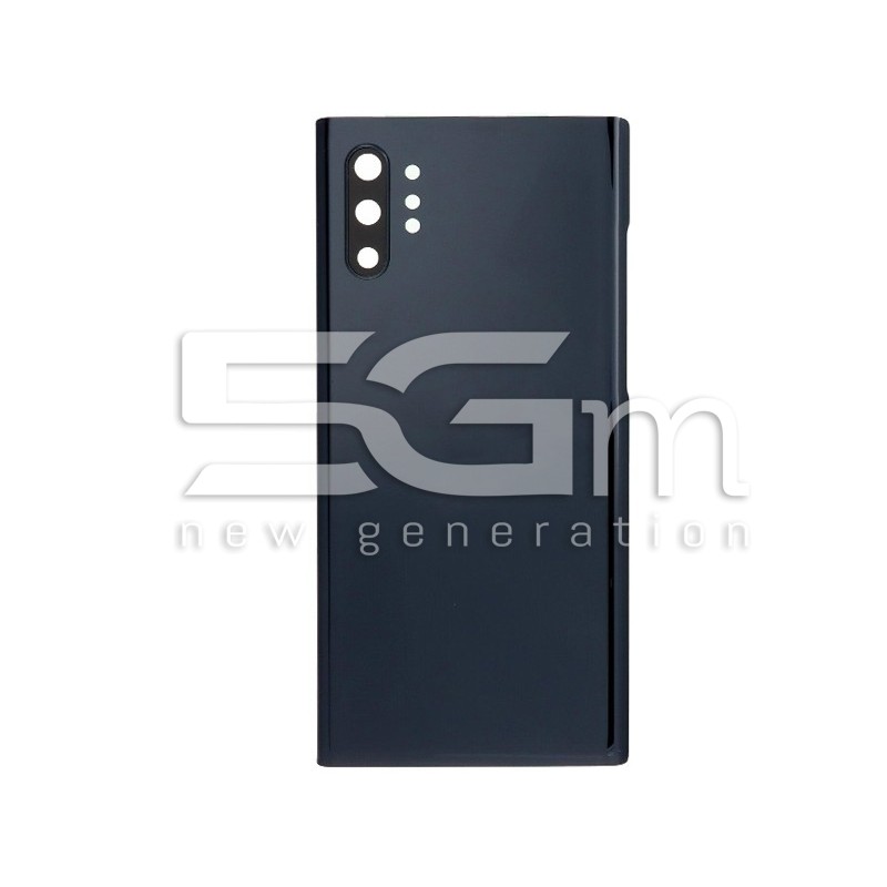 Rear Cover Black + Camera Lens Samsung SM-N975 Note 10+ No Logo