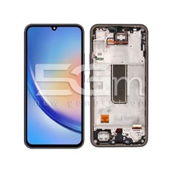 Display Touch + Frame Nero Samsung SM-A346 A34 5G Ori