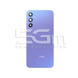 Retro Cover Purple + Vetrino Camera Samsung SM-A346 A34 5G Ori