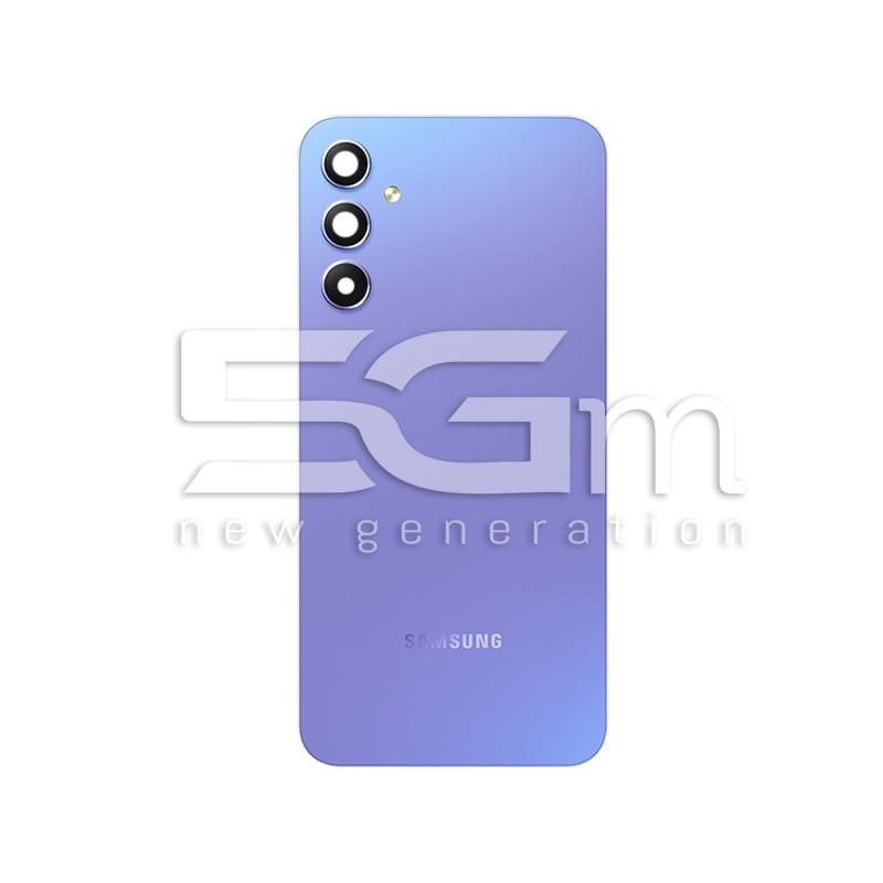 Rear Cover Purple + Camera Lens Samsung SM-A346 A34 5G Ori