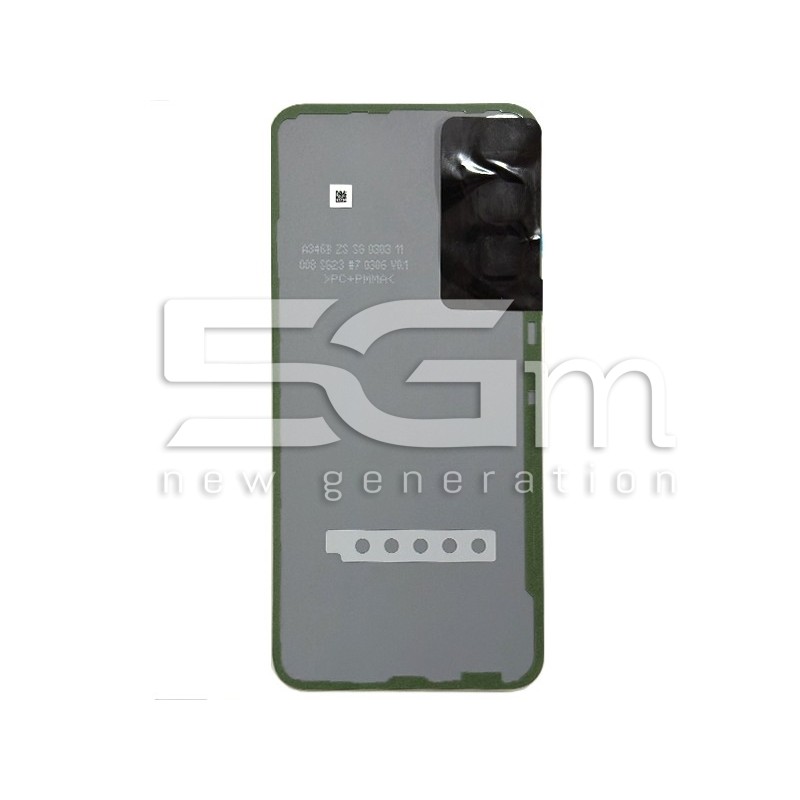 Retro Cover Light Green + Vetrino Camera Samsung SM-A346 A34 5G Ori