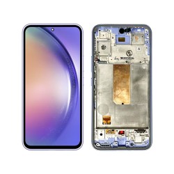 Ecra Tactil + Chassi Violet Samsung SM-A546 A54 5G Ori