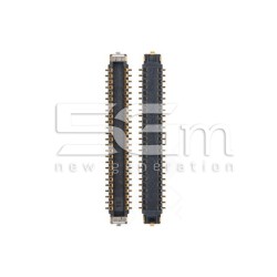 FPC Connector Port on Flex LCD 50 Pin iPhone 14 Pro