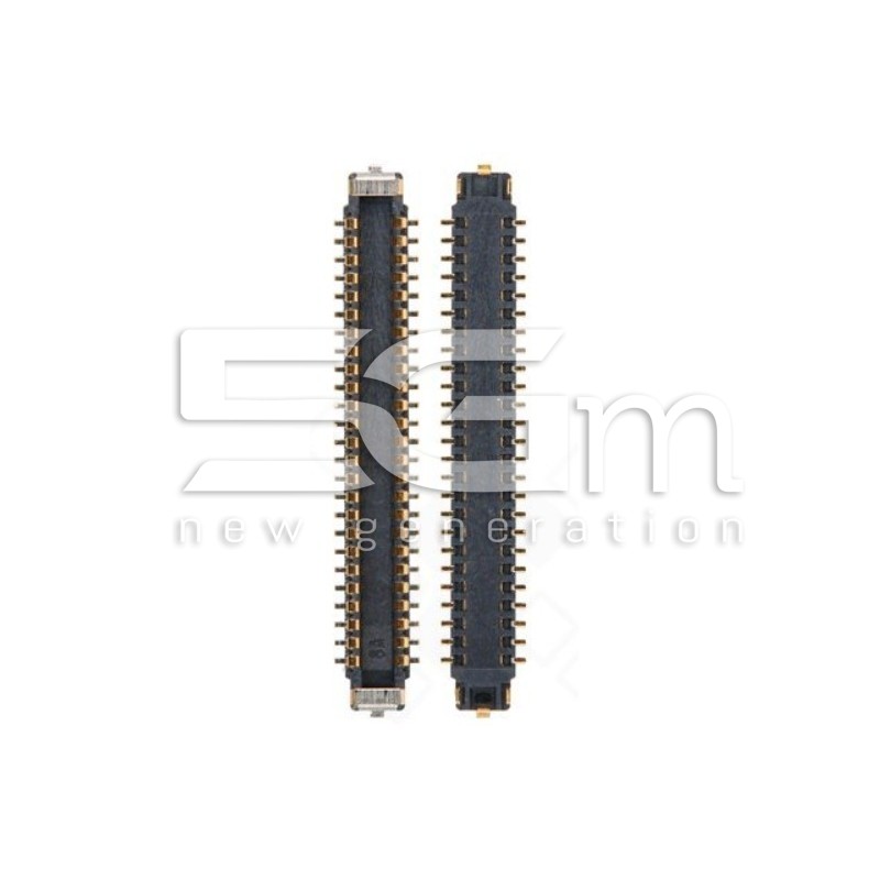 FPC Connector Port on Flex LCD 50 Pin iPhone 14 Pro