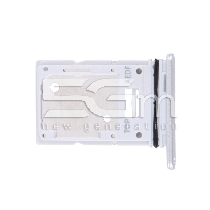 Sim Card Tray Silver Samsung SM-A546 A54 5G