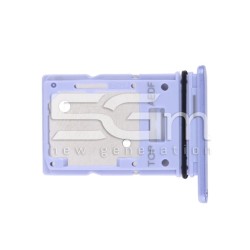 Sim Card Tray Purple Samsung SM-A546 A54 5G
