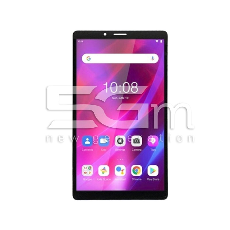 Display Touch Nero Lenovo M7 TB-7306F 3rd