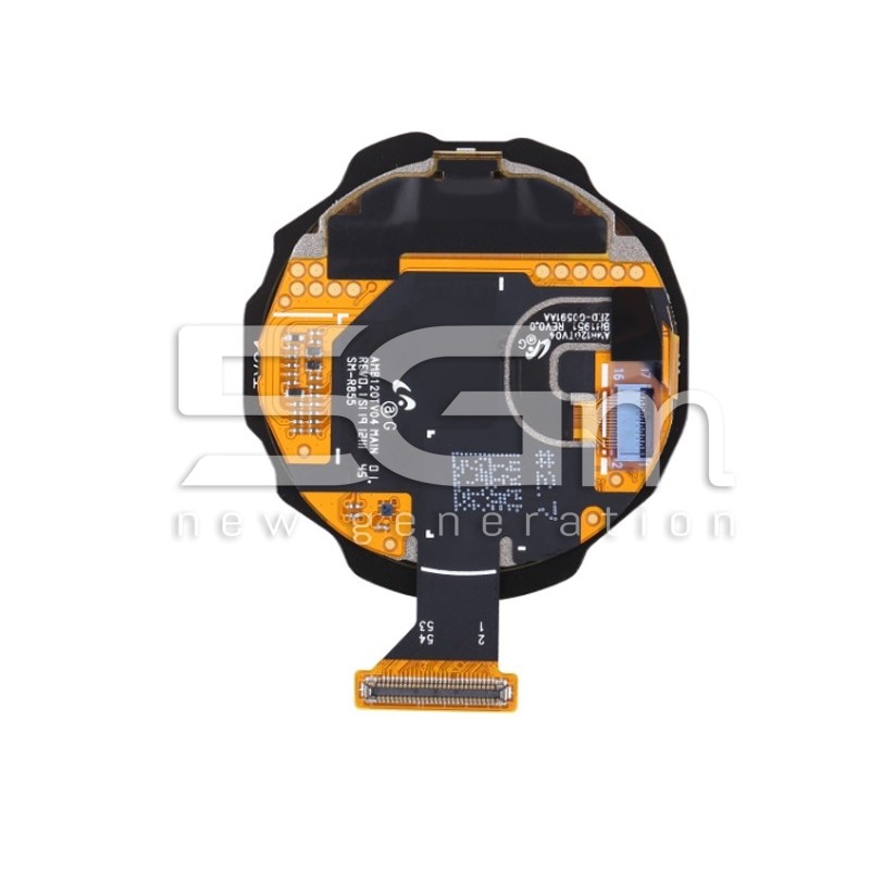 Display Touch Nero Samsung SM-R850 - R855 41mm