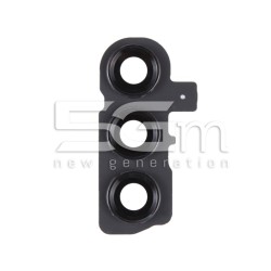 Rear Camera Lens + Frame Black Samsung SM-S916 S23+
