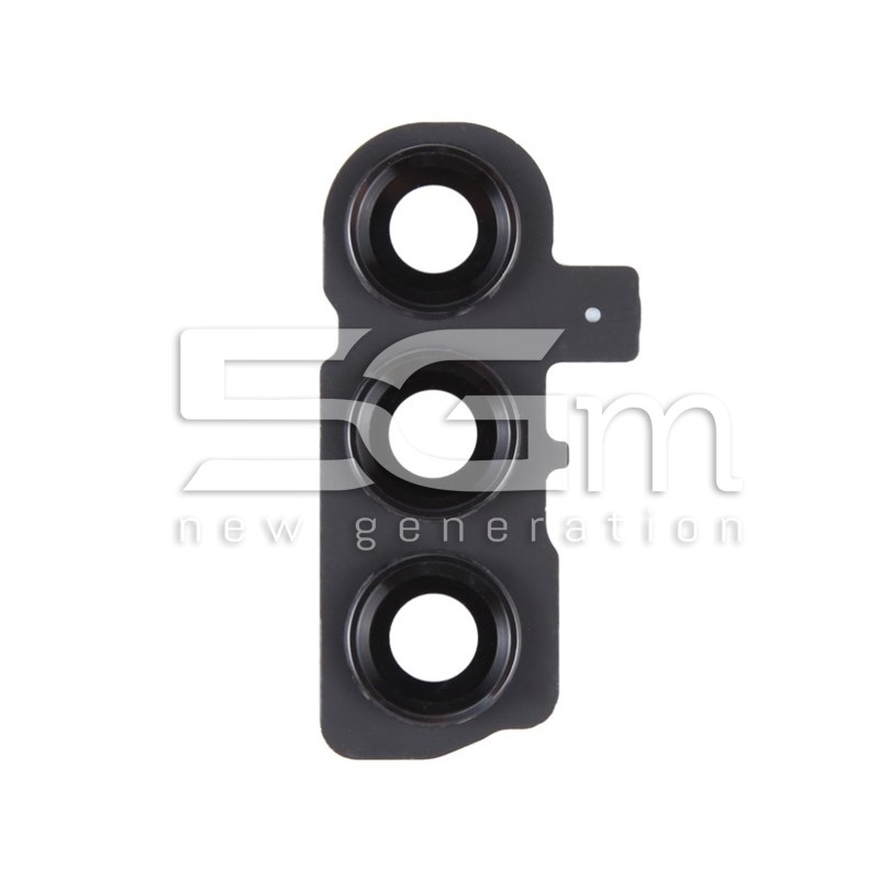 Rear Camera Lens + Frame Black Samsung SM-S916 S23+