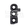 Vetrino Camera Posteriore + Frame Nero Samsung SM-S916 S23+