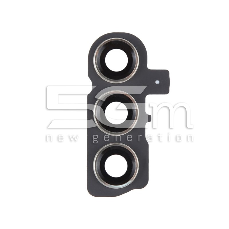 Rear Camera Lens + Frame Silver Samsung SM-S916 S23+