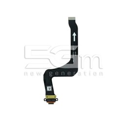 Conector de Carregamento Flex Cable Huawei P40 Pro Plus