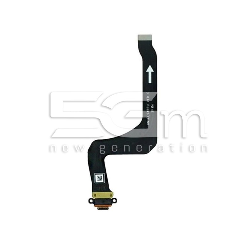 Conector de Carregamento Flex Cable Huawei P40 Pro Plus