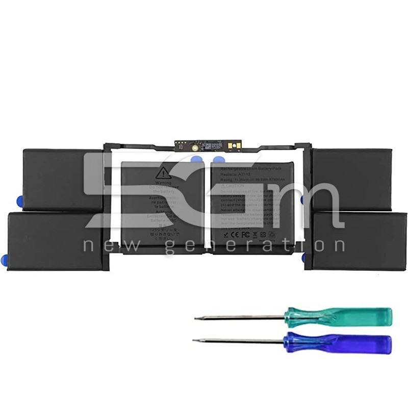 Batteria 8790 mAh Mackbook Pro Retina 16 (A2141)