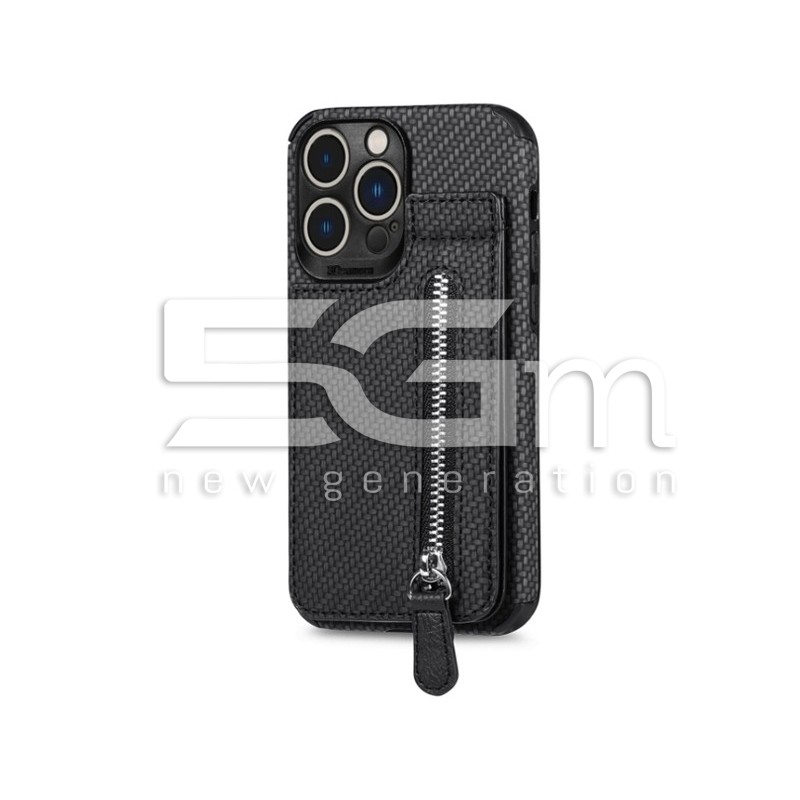 Case Carbon Fiber Black iPhone 14 Pro Max