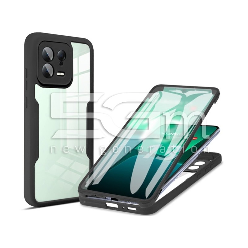Case Protective Acrylic + TPU 360 Degree Protective Xiaomi 13