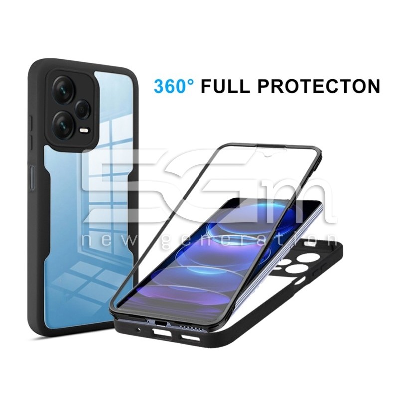 Custodia in TPU + Acrilico Protettiva a 360 Gradi Xiaomi Redmi Note 12 Pro