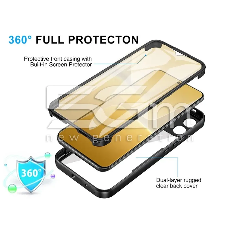 Case Protective Acrylic + TPU 360 Degree Protective Xiaomi 13 Pro