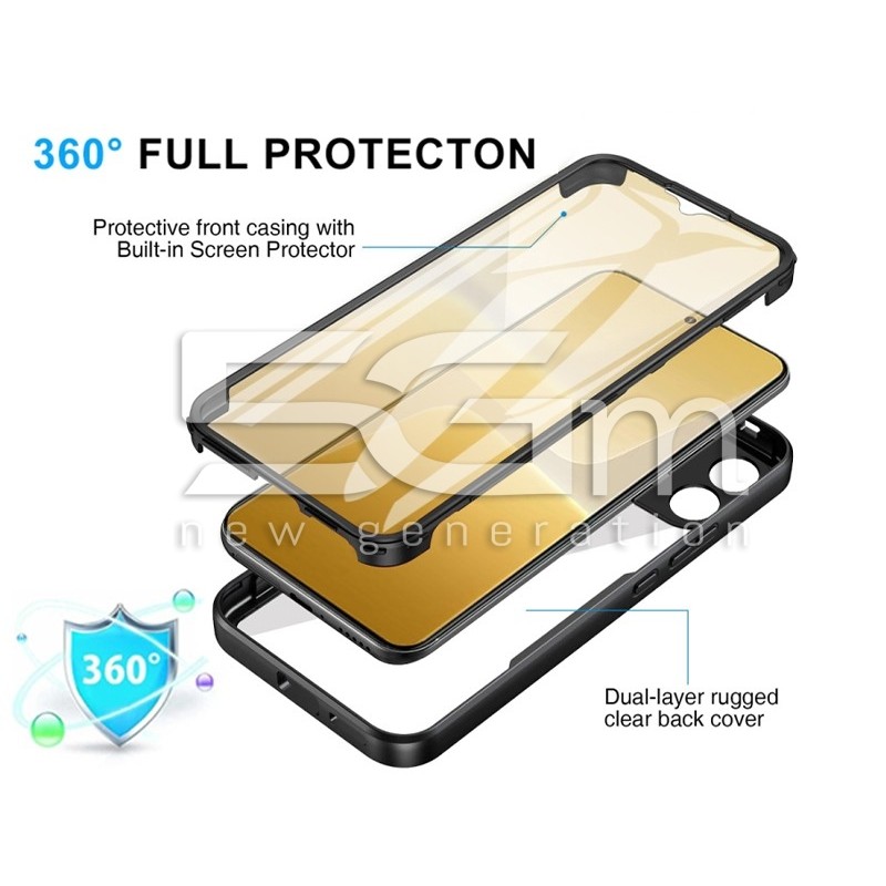 Custodia in TPU + Acrilico Protettiva a 360 Gradi Xiaomi 13 Pro