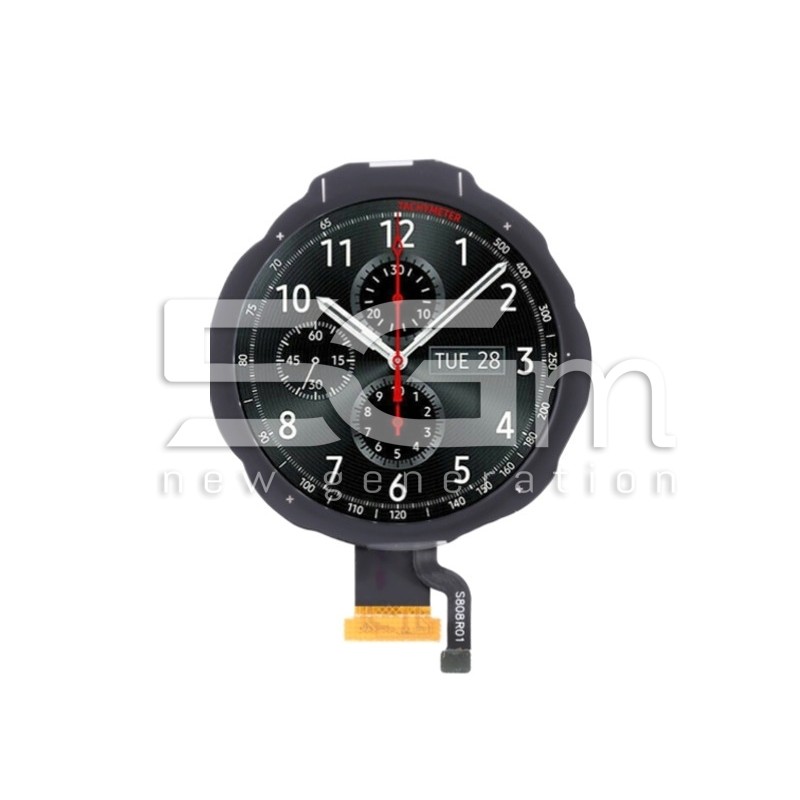Ecra Tactil Preto Samsung SM-R760 - R765