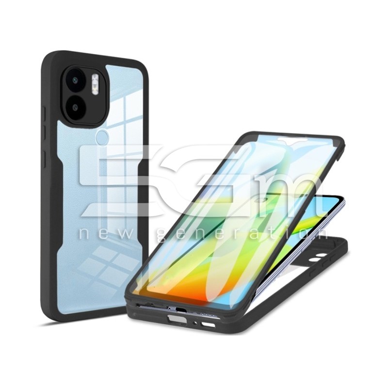 Case Protective Acrylic + TPU 360 Degree Protective Xiaomi Redmi A1