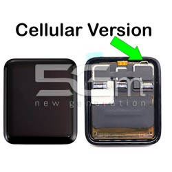 Display Touch Nero Apple Watch Series 3 42mm Cellular Version