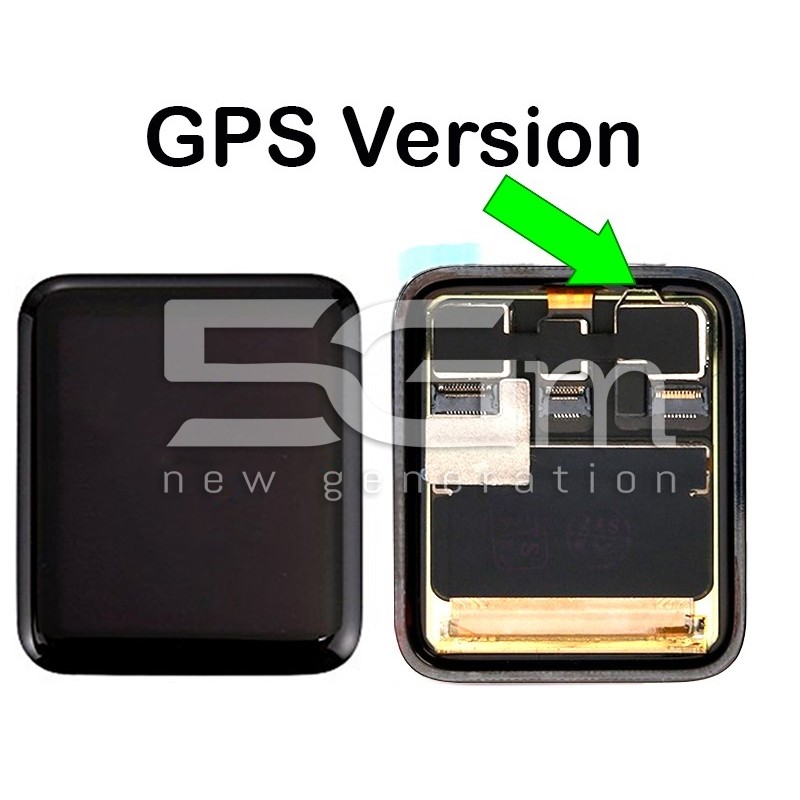 Ecra Tactil Preto Apple Watch Series 3 42mm Vers. Gps
