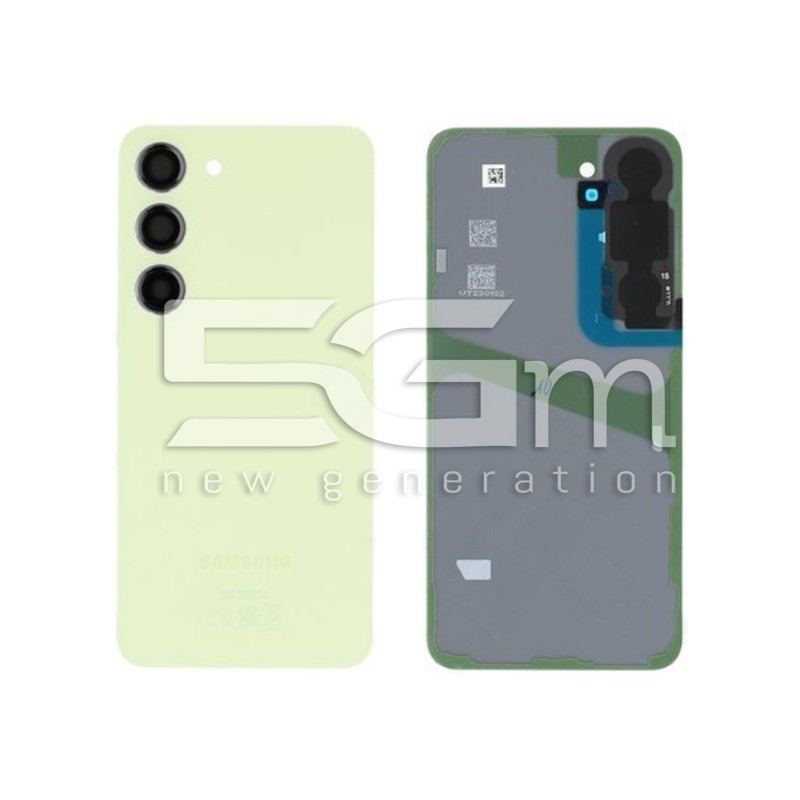Rear Cover + Lens Camera Lime Samsung SM-S911 S23 Ori