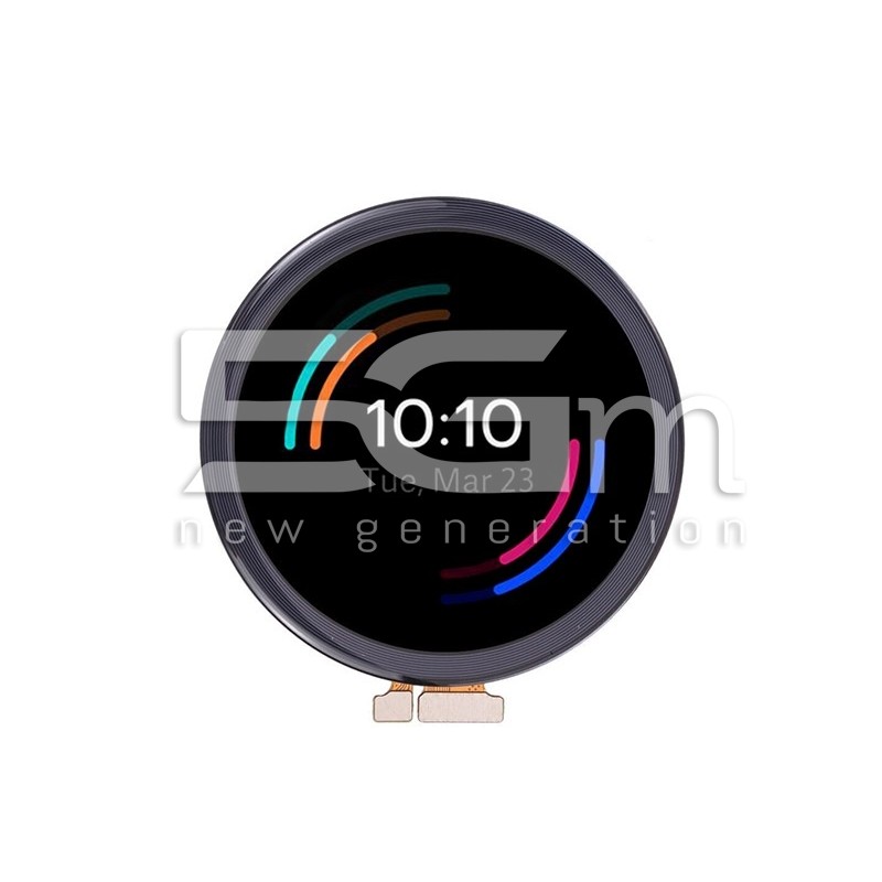 Display Touche Black OnePlus Watch