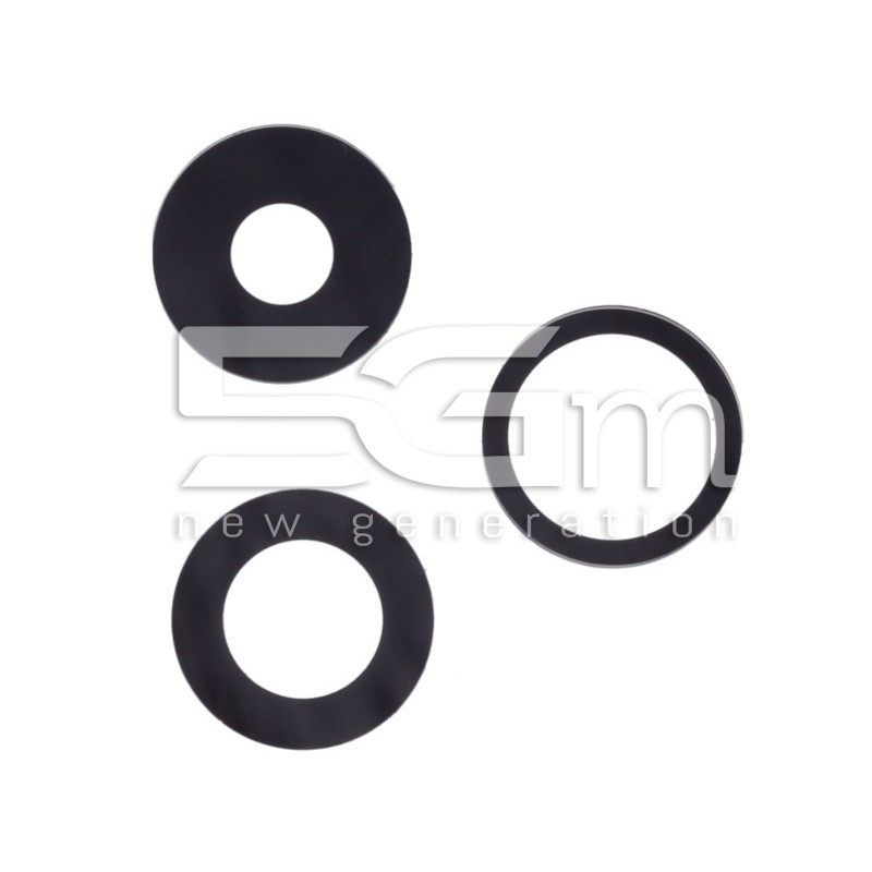 Kit 3 Pcs Vetrini Camera Posteriore iPhone 14 Pro - 14 Pro Max