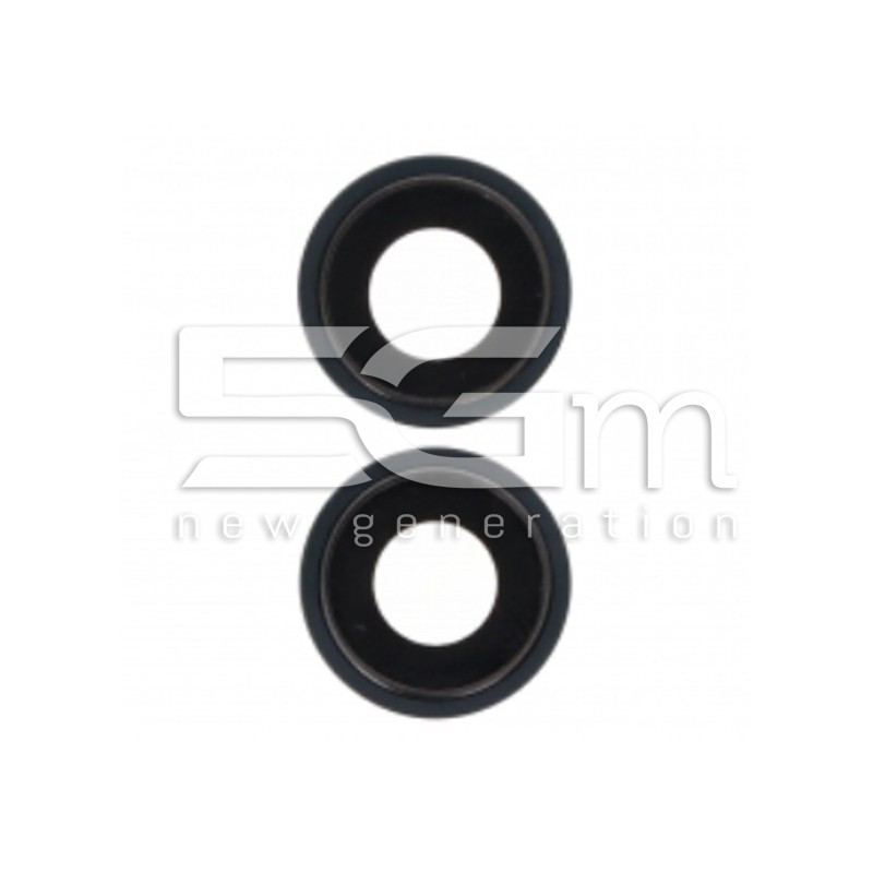 Rear Camera Lens + Frame Black iPhone 14 - 14 Plus