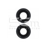 Rear Camera Lens + Frame Black iPhone 14 - 14 Plus