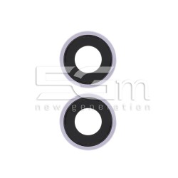 Rear Camera Lens + Frame Purple iPhone 14 - 14 Plus