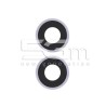 Rear Camera Lens + Frame Purple iPhone 14 - 14 Plus
