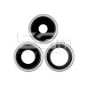 Rear Camera Lens + Frame Silver iPhone 14 Pro - 14 Pro Max