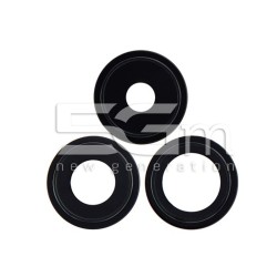 Rear Camera Lens + Frame Black iPhone 14 Pro - 14 Pro Max