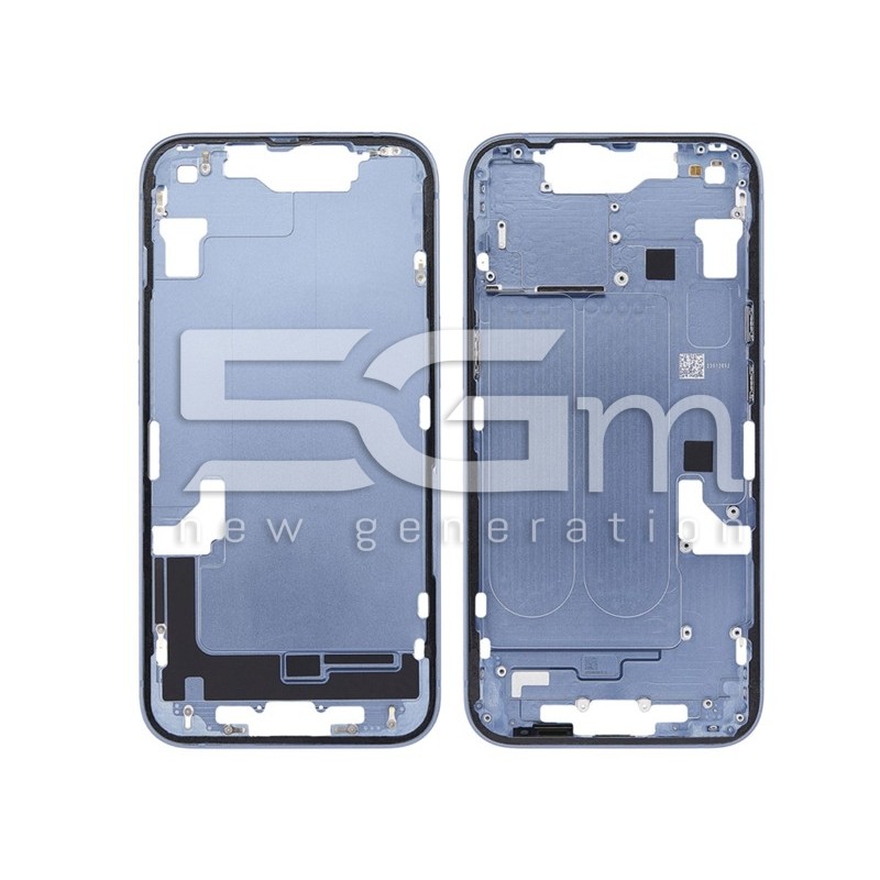 Middle Frame Blue iPhone 14 Version EU
