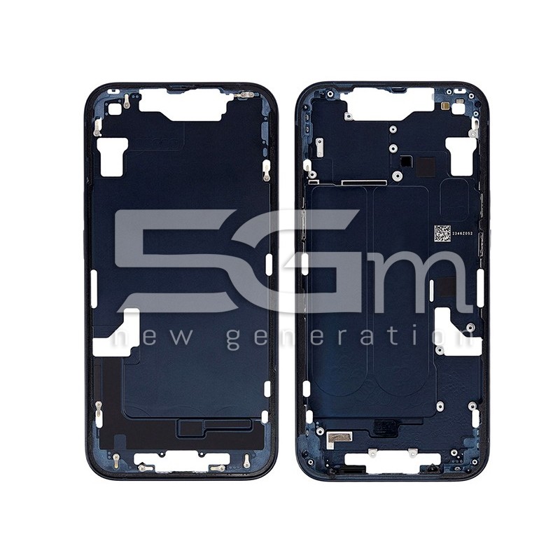 Middle Frame Black iPhone 14 Version EU