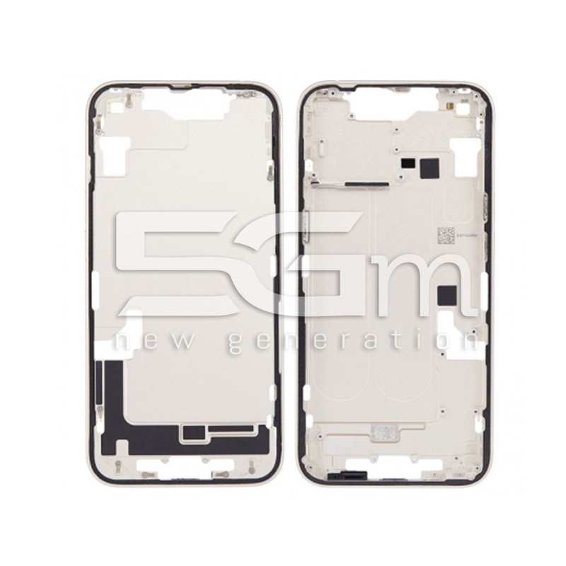 Middle Frame Silver iPhone 14 Versione EU