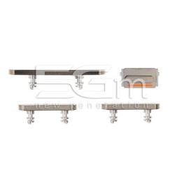 Set of 4 Gold External Keys iPhone 14 Pro - 14 Pro Max