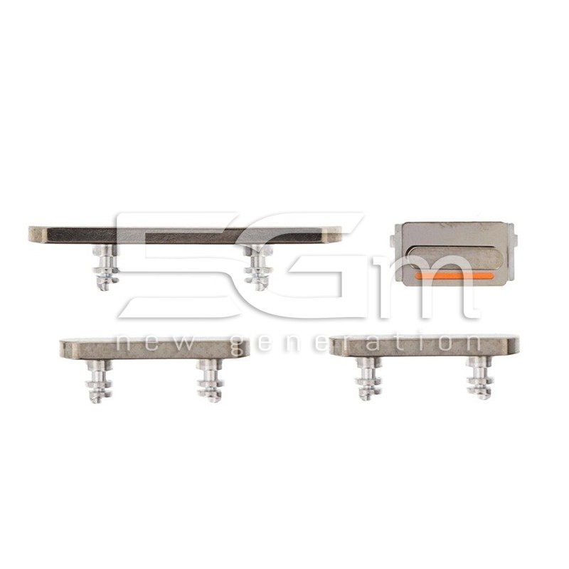Set of 4 Gold External Keys iPhone 14 Pro - 14 Pro Max
