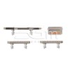 Set of 4 Gold External Keys iPhone 14 Pro - 14 Pro Max