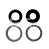 Set 4 Pcs Rear Camera Lens + Frame Green iPhone 13