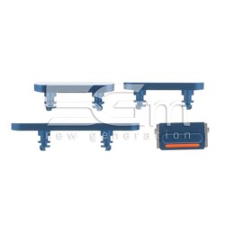 Set 4 Tasti Esterni Blu iPhone 13