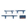 Set of 4 Blue External Keys iPhone 13